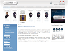 Tablet Screenshot of marko2.pl